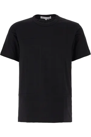 Comme des Garçons Koszulki, Mężczyzna, Czarny, S, Bawełna, T-Shirt