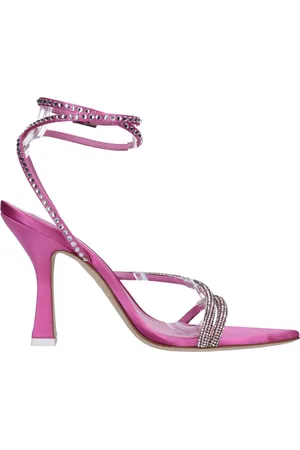 3Juin Buty, Kobieta, Różowy, 36 1/2 EU, Sandały Różowe