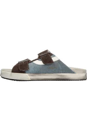 Hidnander Buty, Mężczyzna, Wielobarwność, 40 EU, Zamsz, Sandały Wielokolorowe