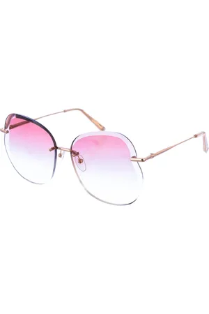 Longchamp Akcesoria, Kobieta, Różowy, ONE SIZE, Okulary przeciwsłoneczne