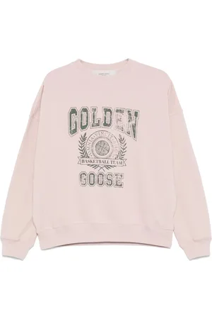Golden Goose Bluzy, Mężczyzna, Różowy, M, Stylowe Swetry Kolekcja