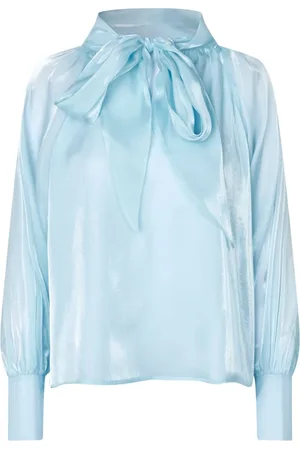 Crās Bluzki, Kobieta, Niebieski, L, Jackie Blouse