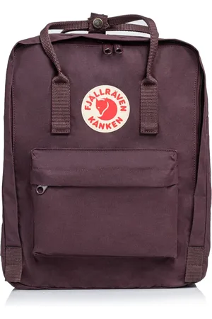 Fjällräven Sport, unisex, Czerwony, ONE SIZE, Czarny Plecak Kanken