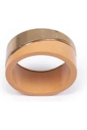 Marni Akcesoria, Kobieta, Żółty, ONE SIZE, Akrylowa bransoletka Apricot