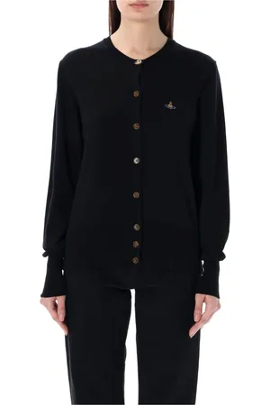 Vivienne Westwood Swetry, Kobieta, Czarny, S, Knitwear
