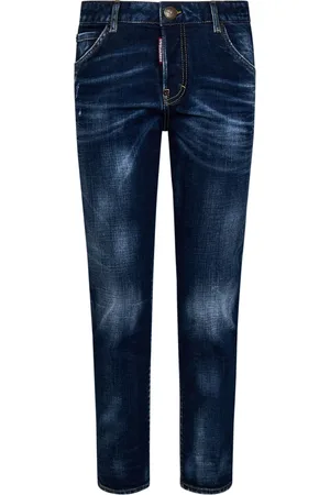 Dsquared2 Jeansy, Kobieta, Niebieski, XS, Bawełna, Jeansyy Cool Girl