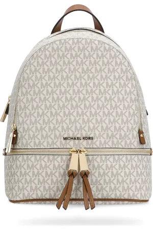 Michael Kors Torebki, Kobieta, Beżowy, ONE SIZE, Plecak Rhea Zip MD