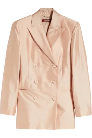 Max Mara Kurtki, Kobieta, Beżowy, M, Iani Blazer