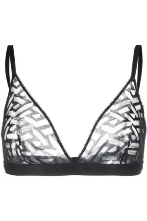 VERSACE Bielizna, Kobieta, Czarny, L, Stylowy BRA dla Modnego Wyglądu