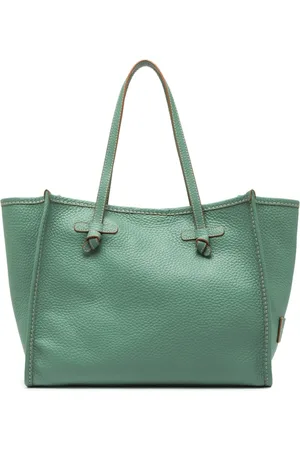 Gianni chiarini Torebki, Kobieta, Zielony, ONE SIZE, Torebka Tote