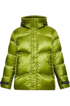 Woolrich Kurtki, Mężczyzna, Zielony, L, Kurtka puchowa z kapturem