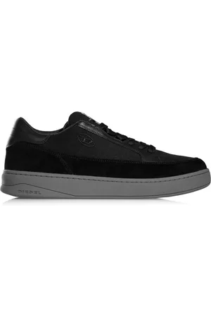 Diesel Buty, Mężczyzna, Czarny, 42 EU, Skóra, S-Sinna Sneakers
