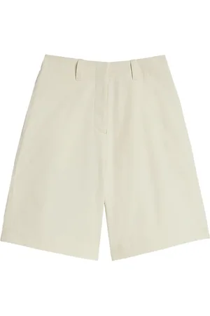 Jil Sander Szorty, Kobieta, Beżowy, M, Naturalny Krótki Styl Włosów