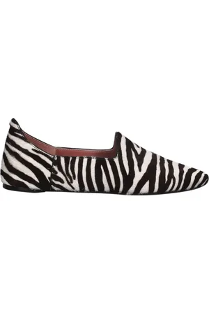Premiata Buty, Kobieta, Wielobarwność, 36 EU, Skóra, Marokański Końskie Włosie Zebra Print