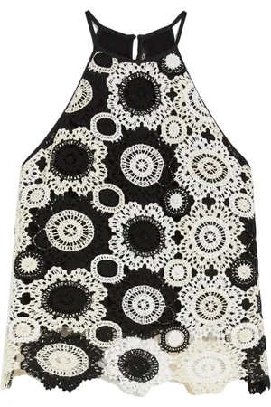 pennyblack Koszulki, Kobieta, Wielobarwność, M, Makrama Art Irpinia - Benny