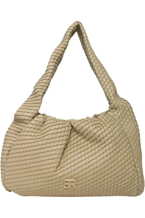 ERMANNO SCERVINO Torebki, Kobieta, Beżowy, ONE SIZE, Duża torba Hobo Teagan