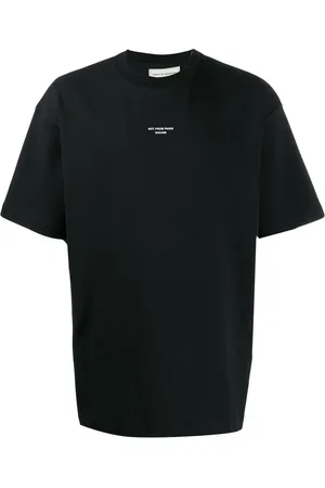 Drôle de Monsieur Koszulki, Mężczyzna, Czarny, S, Bawełna, Czarny T-Shirt