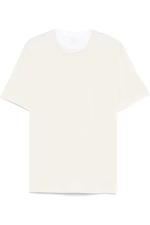 ELEVENTY Koszulki, Mężczyzna, Beżowy, XL, Bawełna, T-Shirt Bordini