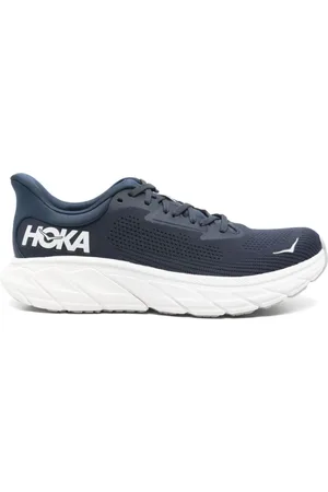 Hoka One One Buty, Mężczyzna, Niebieski, 42 EU, Chunky Sole Sneakers Prussian Logo