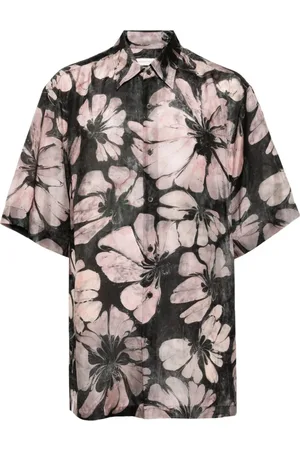 DRIES VAN NOTEN Koszule, Mężczyzna, Wielobarwność, M, Koszula Cassidye