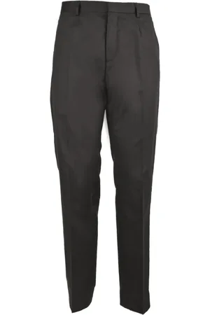 Calvin Klein Spodnie, Mężczyzna, Czarny, XL, Bawełna, Eleganckie Spodniey