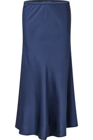 Dea Kudibal Spódnice, Kobieta, Niebieski, M, Ady DEA Midi Skirt