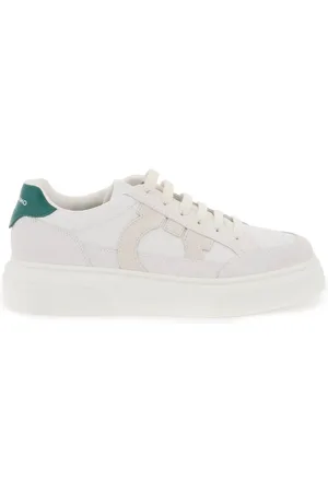 Salvatore Ferragamo Buty, Mężczyzna, Wielobarwność, 39 EU, Zamsz, Sneakers