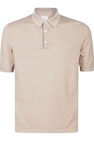 ELEVENTY Koszulki, Mężczyzna, Szary, M, Bawełna, Koszulka Polo