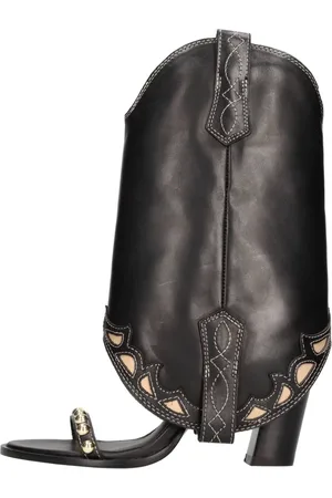 Ash Buty, Kobieta, Czarny, 36 EU, Sandały Czarne