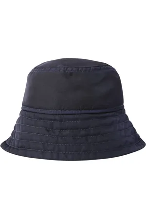 DRIES VAN NOTEN Akcesoria, unisex, Niebieski, S, Kapelusz typu bucket z topstebnowaniem