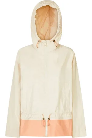 Geox Kurtki, Kobieta, Beżowy, M, Stylowa Parka na co dzień