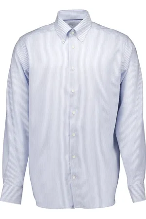 Eton Koszule, Mężczyzna, Niebieski, 5XL, Bawełna, Oxford Casual Shirt