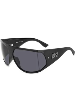 Dsquared2 Akcesoria, Mężczyzna, Czarny, ONE SIZE, Okulary przeciwsłoneczne D2