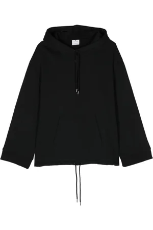 Courrèges Bluzy, Kobieta, Czarny, S, Bawełna, Bawełniana Bluza