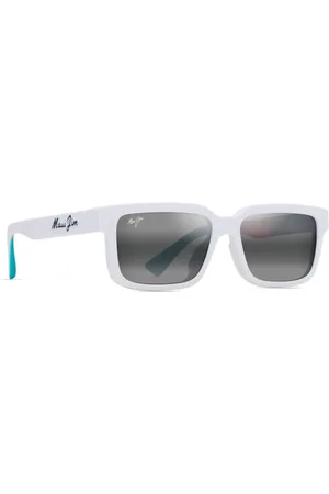 Akcesoria, unisex, Biały, ONE SIZE, Vintage Polarized Okulary Hiapo Grey