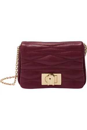 Furla Torebki, Kobieta, Czerwony, ONE SIZE, Skóra, Mini Torebka M 1927
