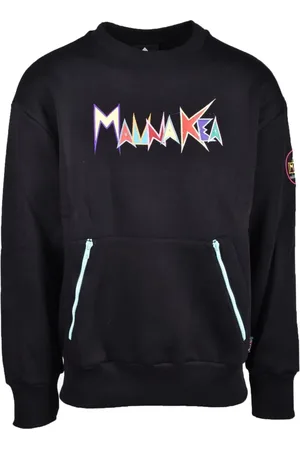 MAUNA KEA Bluzy, Mężczyzna, Czarny, L, Bawełniany sweter