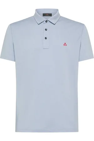 Peuterey Koszulki, Mężczyzna, Niebieski, XL, Stylowa Koszulka Polo Mezzola