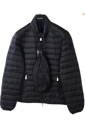 Emporio Armani Kurtki, Mężczyzna, Czarny, L, Kurtka puchowa
