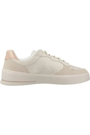 Skechers Buty, Kobieta, Beżowy, 38 EU, Skóra, Hiland - Połyskujące Sneakersy