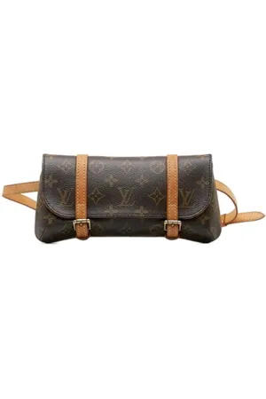 LOUIS VUITTON Pre-owned, Kobieta, brązowy, ONE SIZE, Skóra, Pre-owned skórzane torby Louis Vuitton