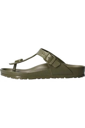 Birkenstock Buty, Mężczyzna, Zielony, 39 EU, Klasyczne klapki Eva