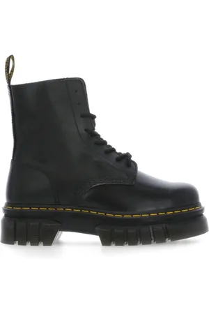 Dr. Martens Buty, Kobieta, Czarny, 39 EU, Skóra, Audrick Nappa Lux Platform Ankle Botki