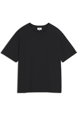 Maison Kitsuné Koszulki, Mężczyzna, Czarny, M, T-shirt z nadrukiem lis