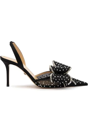 Mach & Mach Buty, Kobieta, Czarny, 38 1/2 EU, Czółenka Slingback