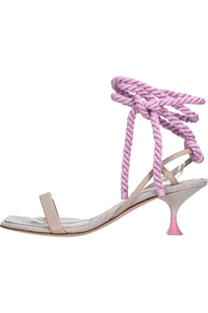 3Juin Buty, Kobieta, Beżowy, 40 EU, Sandały Beżowe