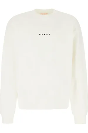 Marni Bluzy, Mężczyzna, Beżowy, L, Bawełna, Bluza dresowa