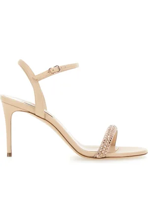 Casadei Buty, Kobieta, Różowy, 41 EU, Skóra, Giulia Stratosphere Minorca Sandały Slingback
