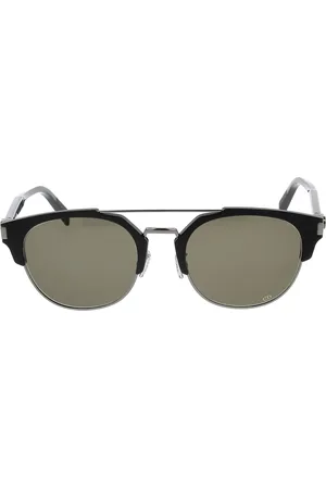 Dior Akcesoria, Kobieta, Czarny, ONE SIZE, Stylowe okulary przeciwsłoneczne o unikalnym designie