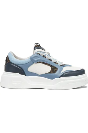 Fendi Buty, Mężczyzna, Wielobarwność, 44 EU, Skóra, Force Sneakers